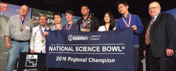 2016 bowling & bonding regional science bowl