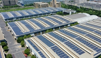 Solar Power Facilities for Manufacturing Sites