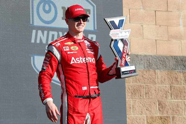 Josef Newgarden took second consecutive checkered flag at Indy 500 in 2024