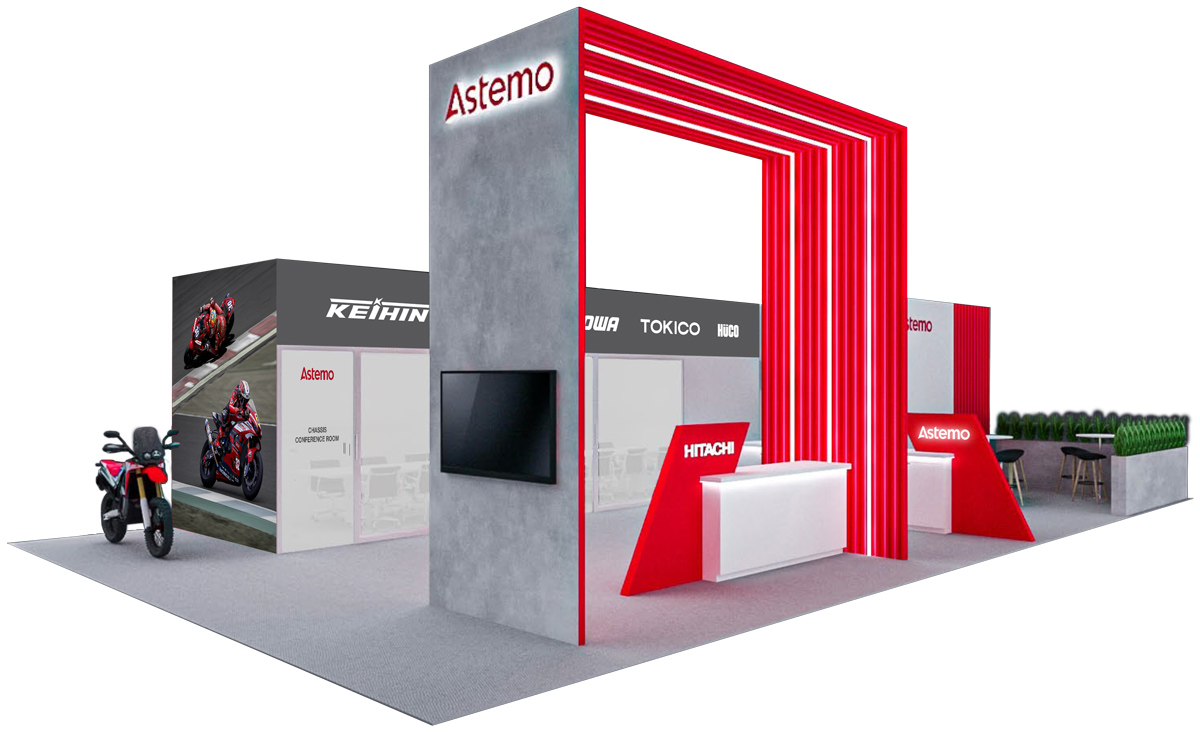 Hitachi Astemo will have an exhibit (Booth A5045) at AAPEX 2024